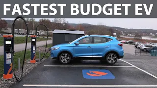 MG ZS EV 72 kWh 1000 km challenge