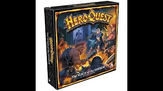 Rob looks at Heroquest expansion: the mage of the mirror