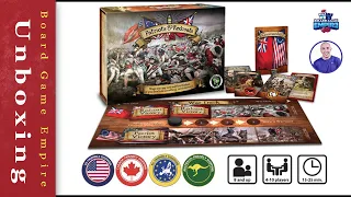 Patriots & Redcoats Unboxing - Green Fleet Games