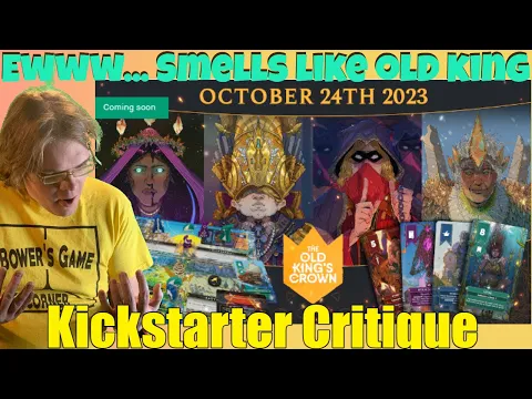 The Old King's Crown: A Tale of Royalty, Rebels and Ruses - Kickstarter Critique Review