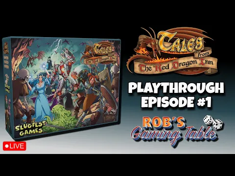 Tales from the Red Dragon Inn Playthrough Episode 1