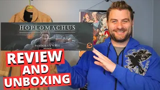 Hoplomachus Remastered Pandora's Wake Expansion Review And Unboxing