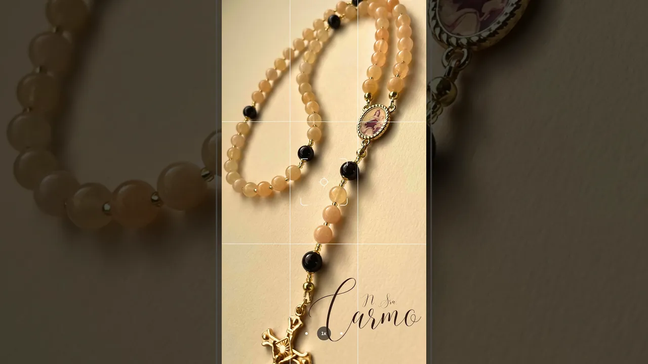 Vídeo de Fides Catena | Terços em Pedra Natural