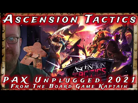 Ascension Tactics PAX Unplugged 2021 Stone Blade Entertainment
