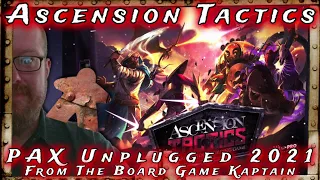 Ascension Tactics PAX Unplugged 2021 Stone Blade Entertainment