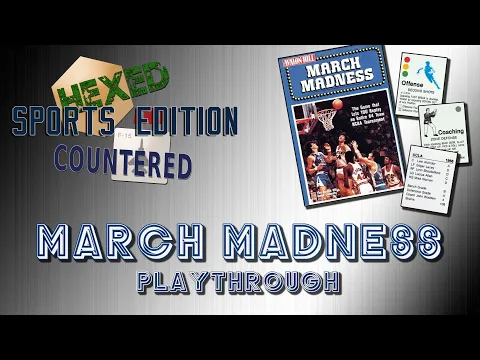 March Madness (Avalon Hill) - Playthrough