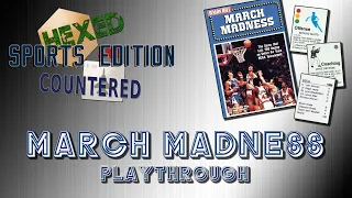 March Madness (Avalon Hill) - Playthrough
