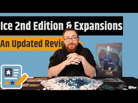 I C E Unlimited 2nd Edition & Expansion Review - It's Still Cold