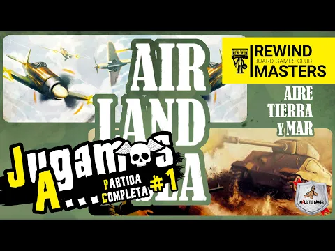 Jugamos a - AIRE, TIERRA Y MAR #1