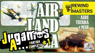 Jugamos a - AIRE, TIERRA Y MAR #1