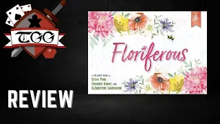 Floriferous Board Game Review