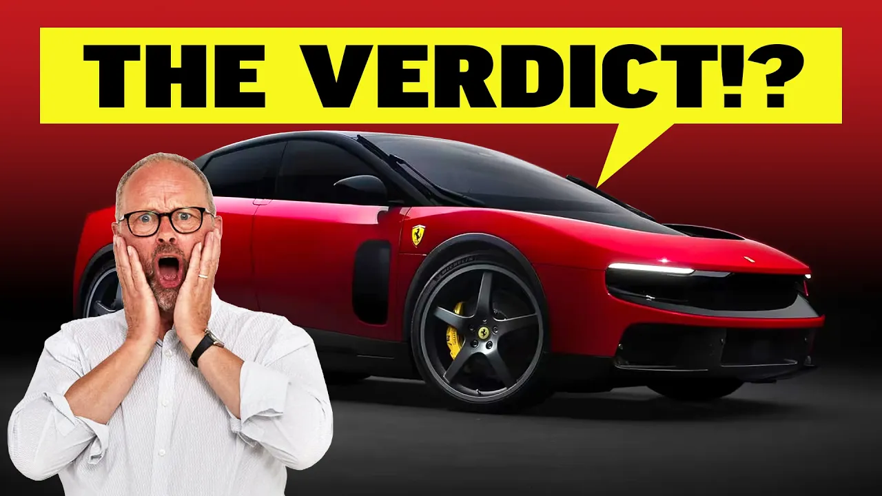 Ferrari x Apple: Abomination? Phenomenon? See Robert's sneak peek!