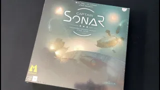 TDG: Captain Sonar unboxing with Ray
