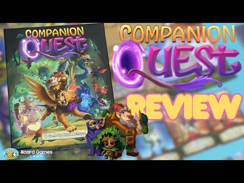 πΊβ¨ Companion Quest - A Cooperative Adventure Board Game! π²π‘οΈ