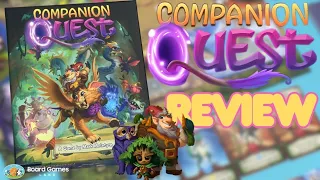 👺✨ Companion Quest - A Cooperative Adventure Board Game! 🎲🛡️