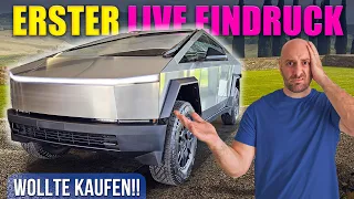 Tesla Cybertruck: Warum Car Maniac TROTZ Kaufabsicht keinen kriegt