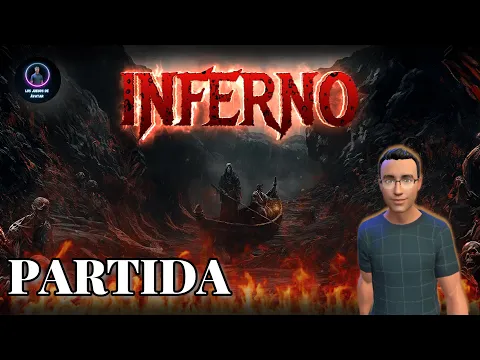 PARTIDA a INFERNO en SOLITARIO | Red Mojo games | #gamefound