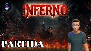 PARTIDA a INFERNO en SOLITARIO | Red Mojo games | #gamefound