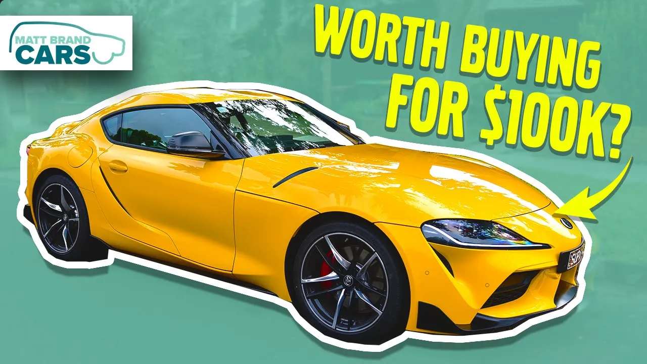 The Toyota Supra Mk5 3.0 and Why You NEED One! [Quick Review]
