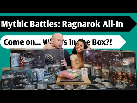 Mythic Battles: Ragnarok All-In Unboxing