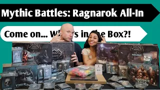 Mythic Battles: Ragnarok All-In Unboxing