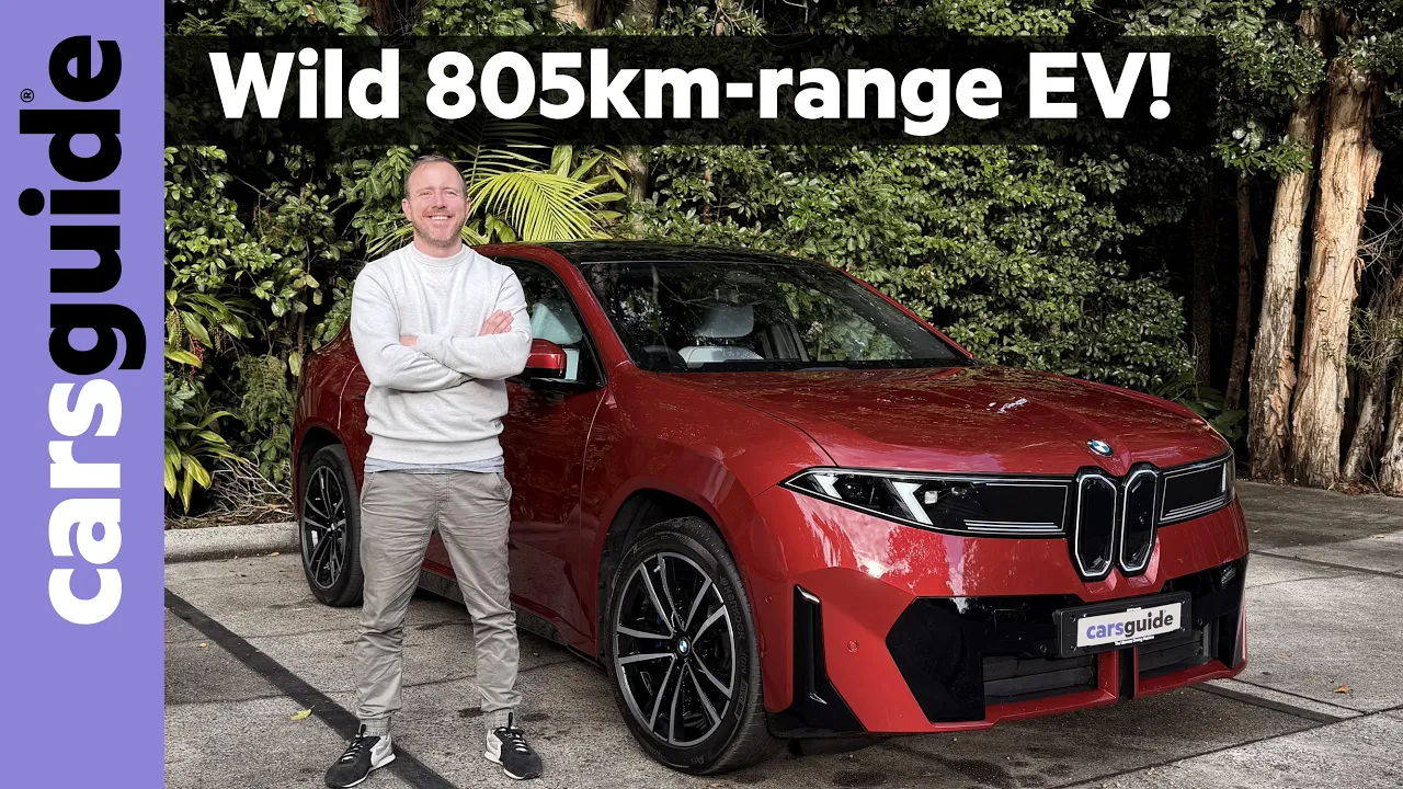 BMW iX3 2026 review Australia: New family SUV leads pack with impressive 805km EV driving range
