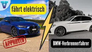 Krieg ich meinen Bruder vom Verbrenner zum Elektro? BMW i4 M50 [Deutsch 4K] | Vision E Drive Nr.199