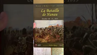 La Bataille de Hanau by Didier Rouy published by Legion Wargames and Pratzen Editions