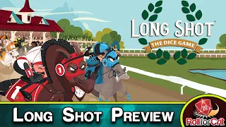 Long Shot: The Dice Game Kickstarter Preview | Roll For Crit