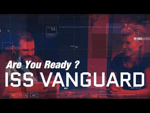ISS VANGUARD Rules overview - Part 1: Landing on planet - ( On Table: High Quality 4K )