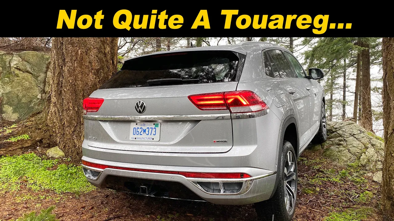 The "American" Sized 2-Row | 2020 Volkswagen Atlas Cross Sport