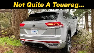 The "American" Sized 2-Row | 2020 Volkswagen Atlas Cross Sport
