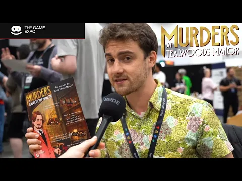 The Game Expo - Murders at Tealwoods Manor Spotlight