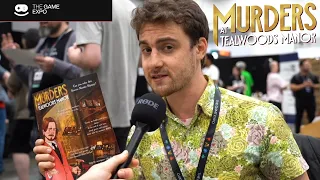 The Game Expo - Murders at Tealwoods Manor Spotlight