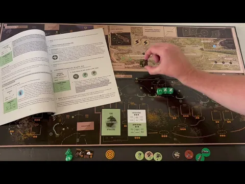 Guadalcanal - The Battle for Henderson Field (Valiant Defense #-5) Rulebook Overview Part 2