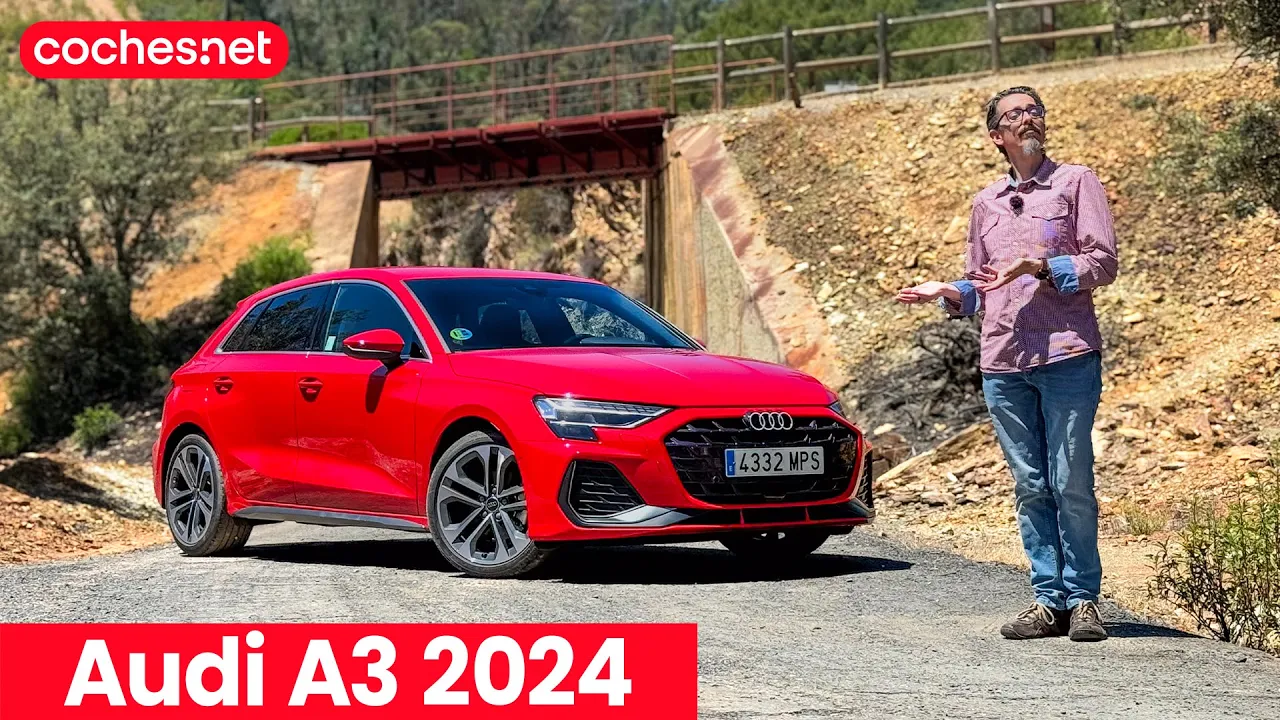 AUDI A3 | Prueba / Test / Review en español | Compactos premium