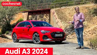 AUDI A3 | Prueba / Test / Review en español | Compactos premium