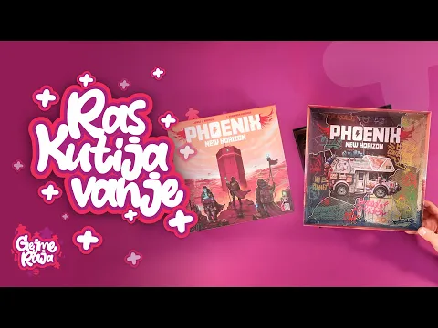 Phoenix New Horizon - raskutijavanje