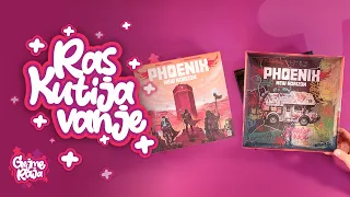 Phoenix New Horizon - raskutijavanje