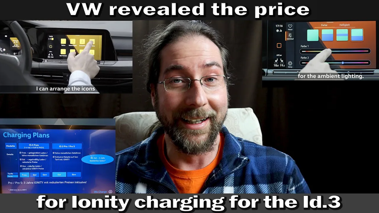 VW reveals the price for Ionity charging for the Id.3
