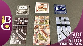 Metro / Cable Car — Side-by-Slide Comparison