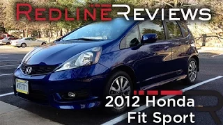 2012 Honda Fit Sport One Year Review
