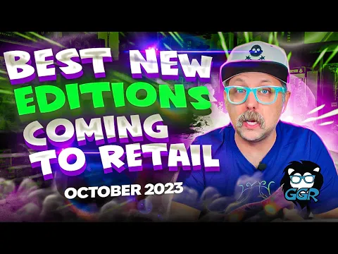 Best New Edition Board Games Coming to Retail in October, 2023