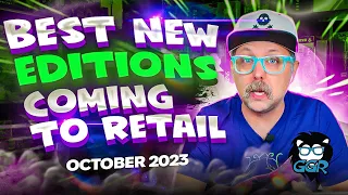 Best New Edition Board Games Coming to Retail in October, 2023