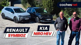 Kia Niro HEV vs Renault Symbioz E-Tech | Comparativo / Test / Review en español | coches.net