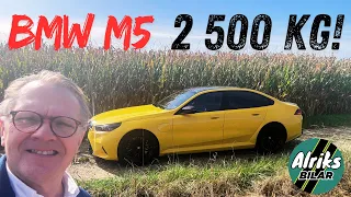 2 500 kg BMW M5 (G90) provkörd – för tung eller underbar?