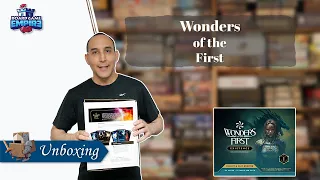 Wonders of the First CCG Unboxing