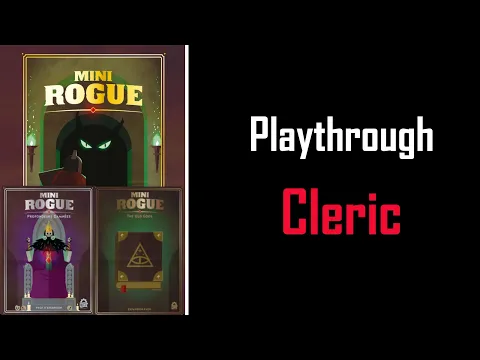 Mini Rogue Solo Gameplay - Part 16 "The Long Stretch"