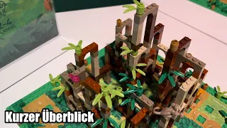  Monkey Palace - Brettspiel in Kooperation zwischen LEGO und asmodee - Spielwarenmesse 2024 