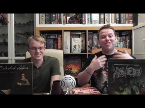 The Quest Report - Sherlock Holmes vs Mythos Tales